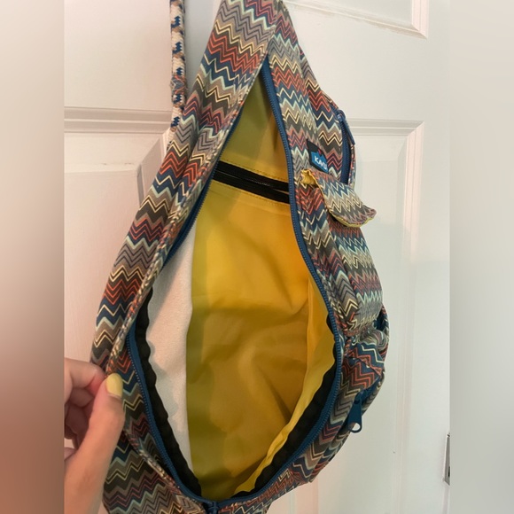 Kavu Rope Bag Chevron - Picture 3 of 4